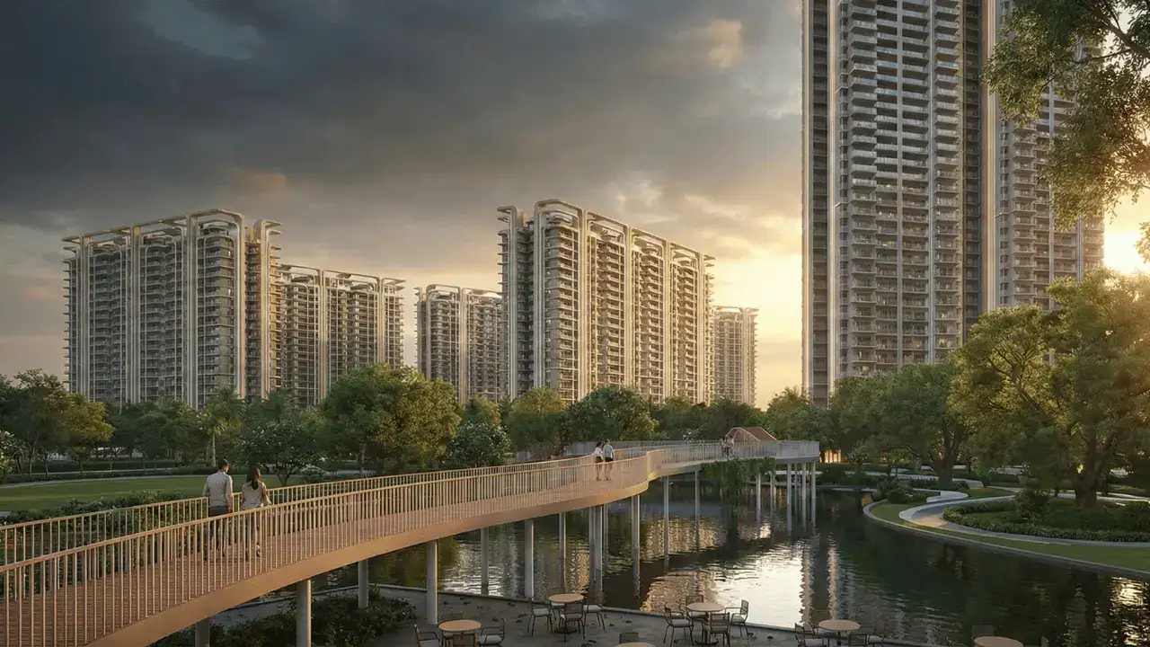 M3M Forestia North Manesar