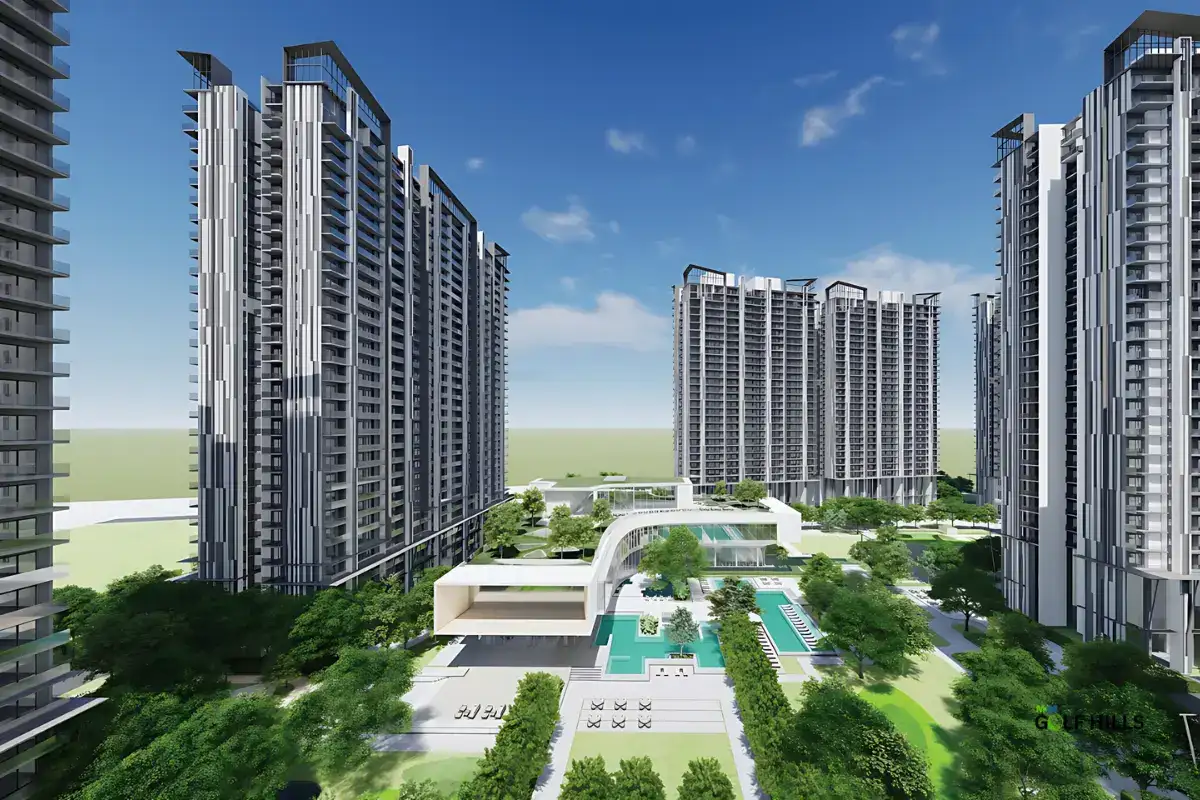 M3M Golf Hills Sector 79